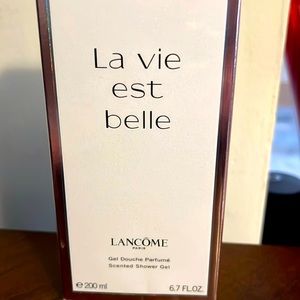 Lancôme Shower Gel, Gel Douche Parfumè